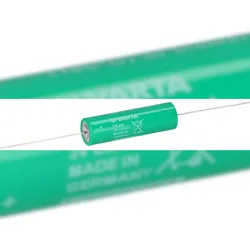 Varta Lithium 3V 2000mAh Batterie CR AA CD Axialdraht