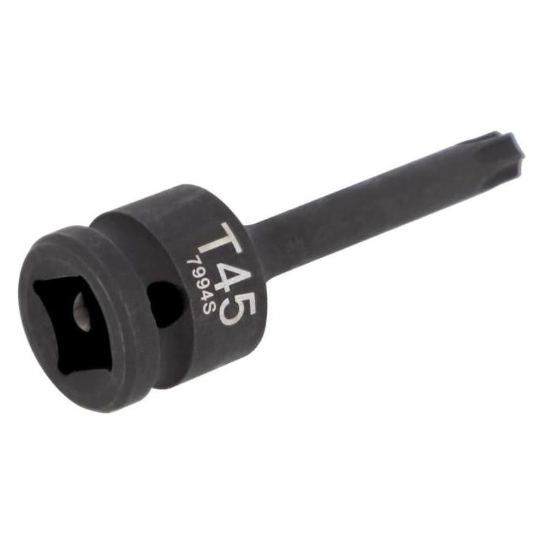 Irimo 1/2"-Kraft-Schraubendrehereinsatz, für T25-TORX-Schrauben, phosphatierte Ausführung (40278093)