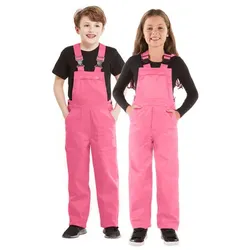 Kinder-Latzhose, rosa