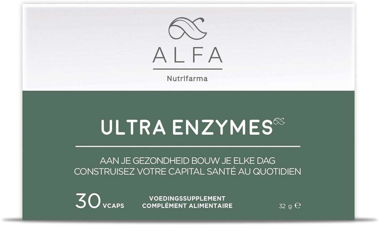 Alfa Ultra Enzymes 30 V-Caps
