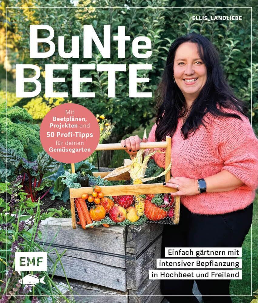 Saskia Voigt - Bunte Beete - Einfach gärtnern mit intensiver Bepflanzung in Hochbeet und Freiland - Preis vom 10.10.2026 11:48:34 h
