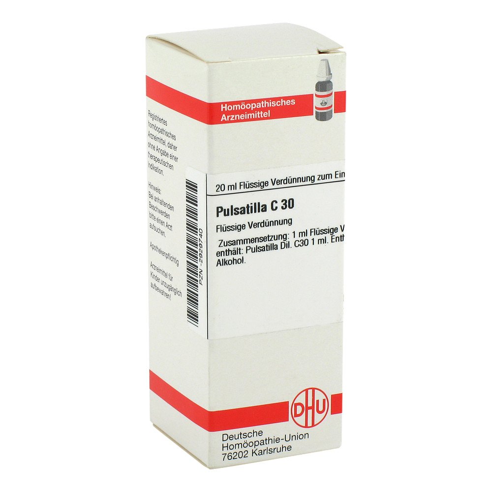 DHU-Arzneimittel GmbH & Co. KG Pulsatilla C30 Dilution 02929740