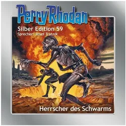 Perry Rhodan Silber Edition 59: Herrscher des Schwarms, Belletristik von William Voltz, Josef Tratnik, Clark Darlton