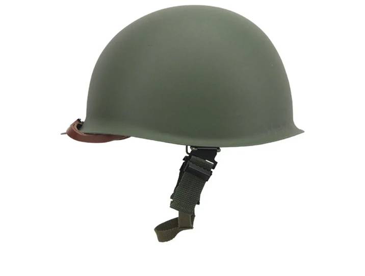 Casque en acier de l'armée militaire DulUS, casque de paintball en plein air, casque de protection du cimetière, vert Dallas, WW2, CS