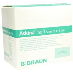 B.Braun Askina Soft Wundverband steril - 9 x 5 cm 50 St