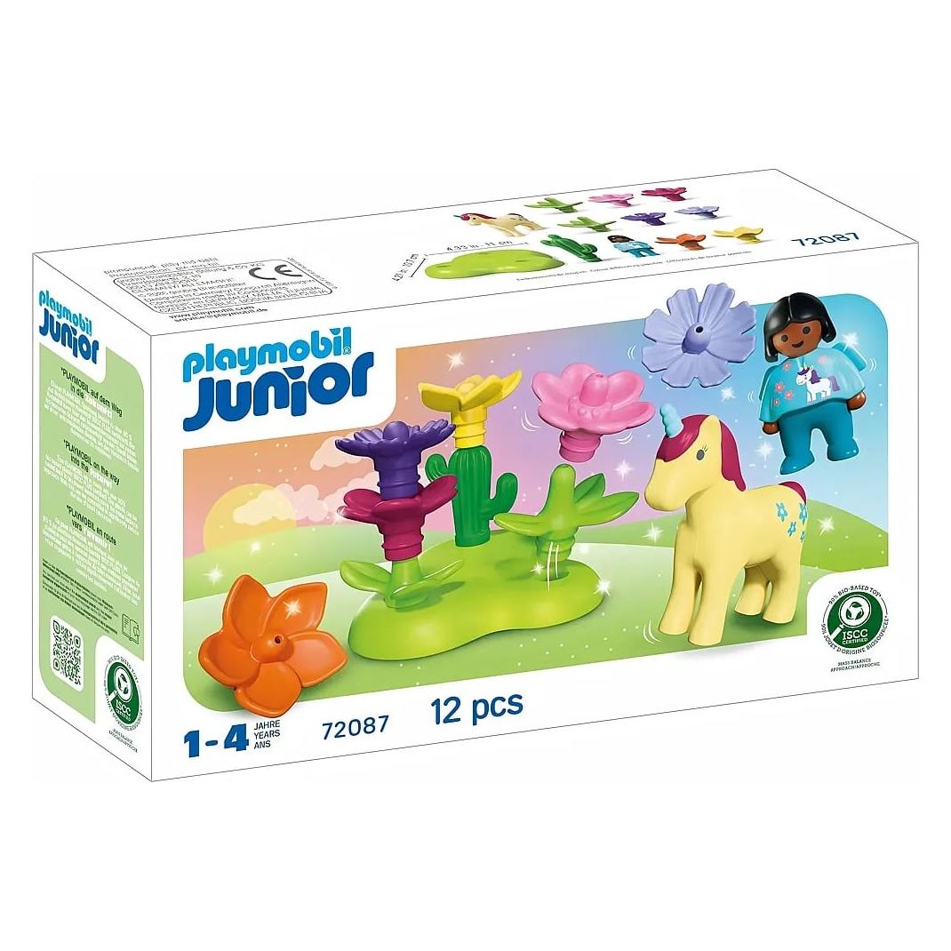 Playmobil JUNIOR: Einhorn-Feengarten (72087) (72087)