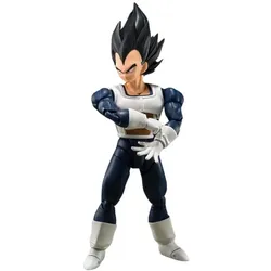 Bandai Dragon Ball S.H. Figuarts Actionfigur Vegeta Old Battle Clothes 14 cm