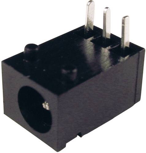 Cliff DC-8N Niedervolt-Steckverbinder Buchse, Einbau horizontal 3.75mm 1.3mm