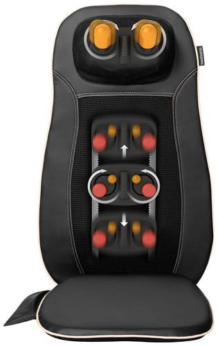 Medisana MCN Shiatsu Massagesitzauflage 48W Schwarz, Grau