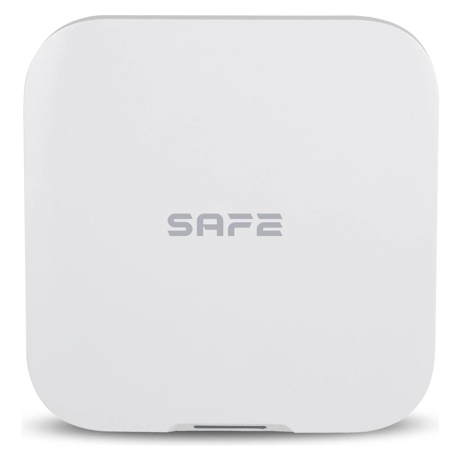 SafeHome SAFE Hub 2 PLUS LTE weiss / Intelligente Zentraleinheit / LAN / WLAN / 2x SIM / 150 Kanäle (SAFE38300)