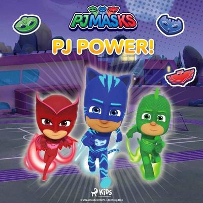 PJ Masks - PJ Power! - Eone, Audio, 9788728467497