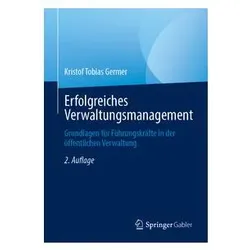 Erfolgreiches Verwaltungsmanagement, Fachbücher von Kristof Tobias Germer