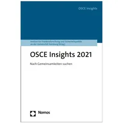 OSCE Insights 2021, Fachbücher