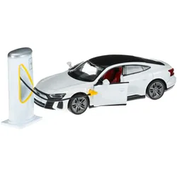 Müller - Toy Place - Elektroauto mit Ladestation, sortiert