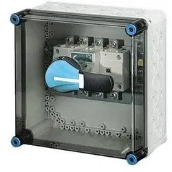 Hensel Mi-Lastschaltergehäuse Mi 7257