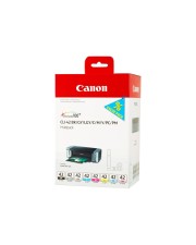 Canon CLI-42 Multipack BK/GY/LG/C/M/Y/PC/PM Tintenpatrone (6384B010)