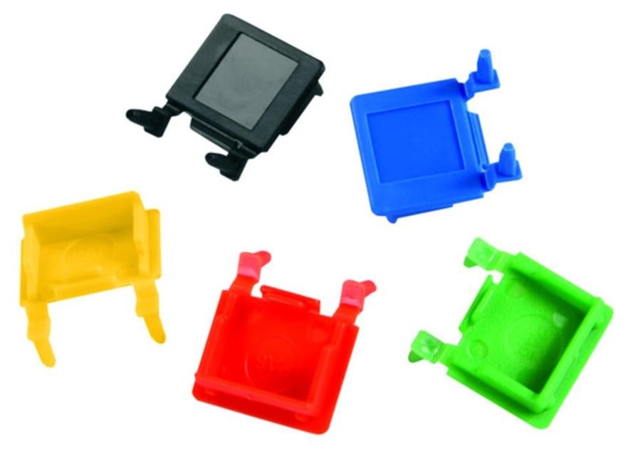 Telegärtner RJ-45 connector zwart kunststof 100 stuks