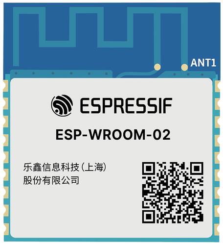Espressif ESP-WROOM-02-N2 WIFI Erweiterungsmodul 1St.