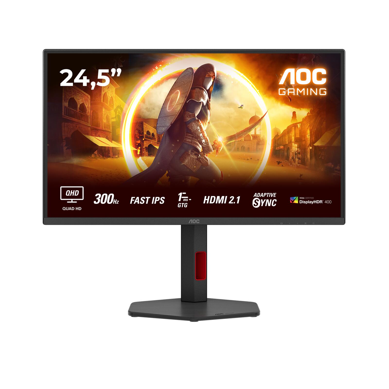 AOC Gaming Q25G4SR LED-Monitor 63.5 cm (25")