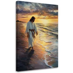 LEINWANDBILD Künstlerische und religiöse Werke 60x90cm