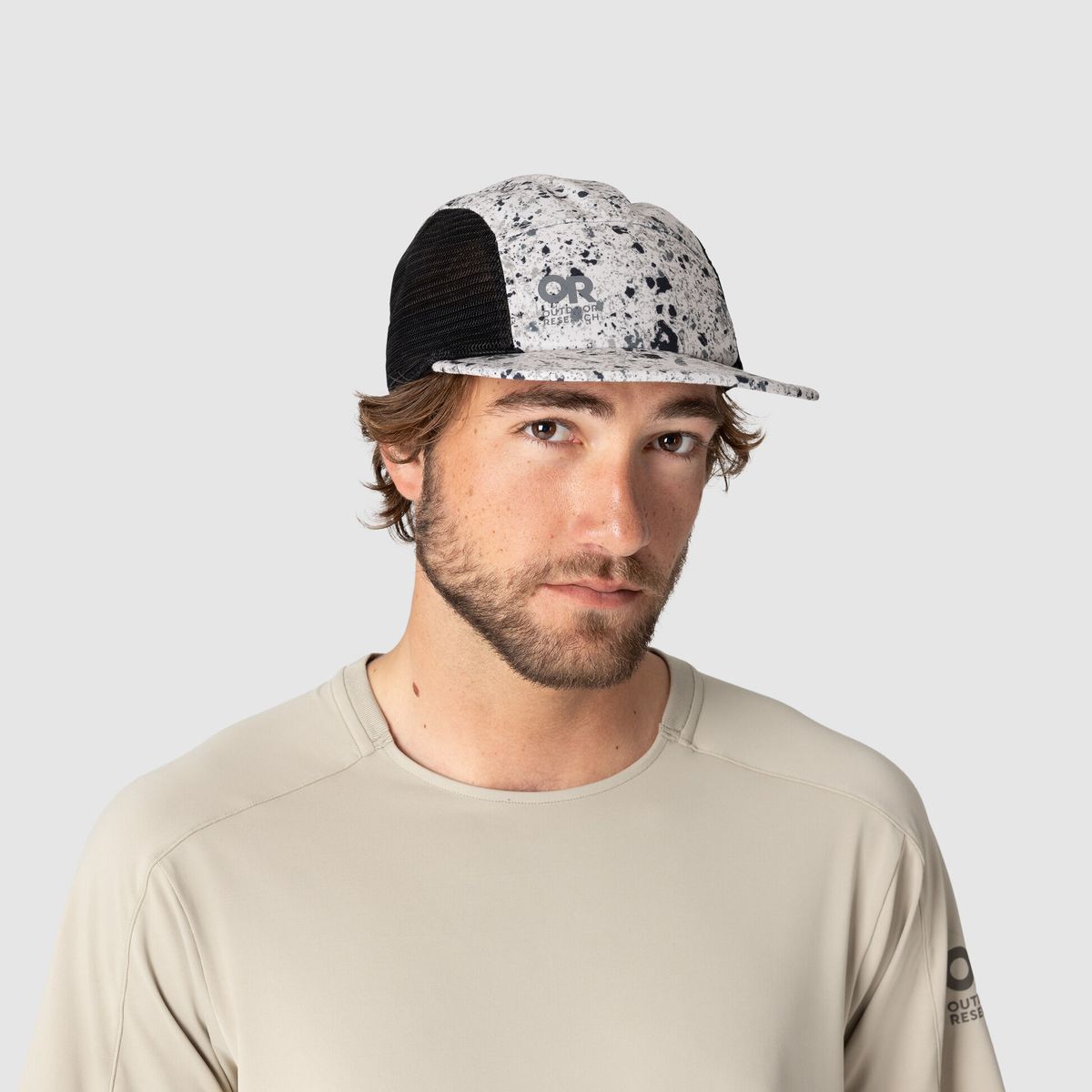Outdoor Research Loam 5-Panel Cap oyster creekside print (3037) 1 size 3223703037222