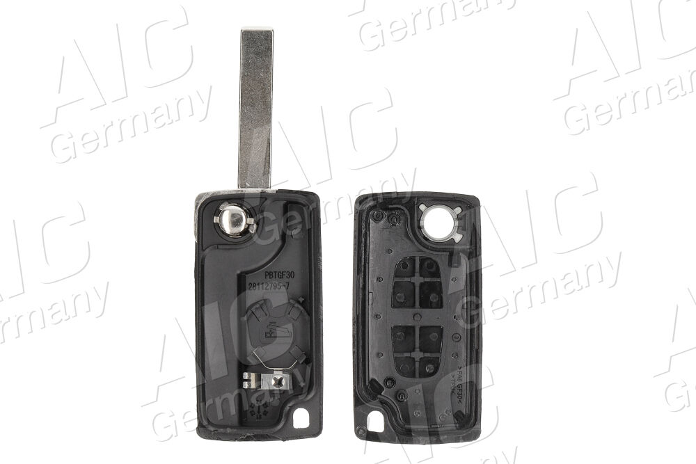 Aic Gehäuse, Autoschlüssel 75010 Für Peugeot