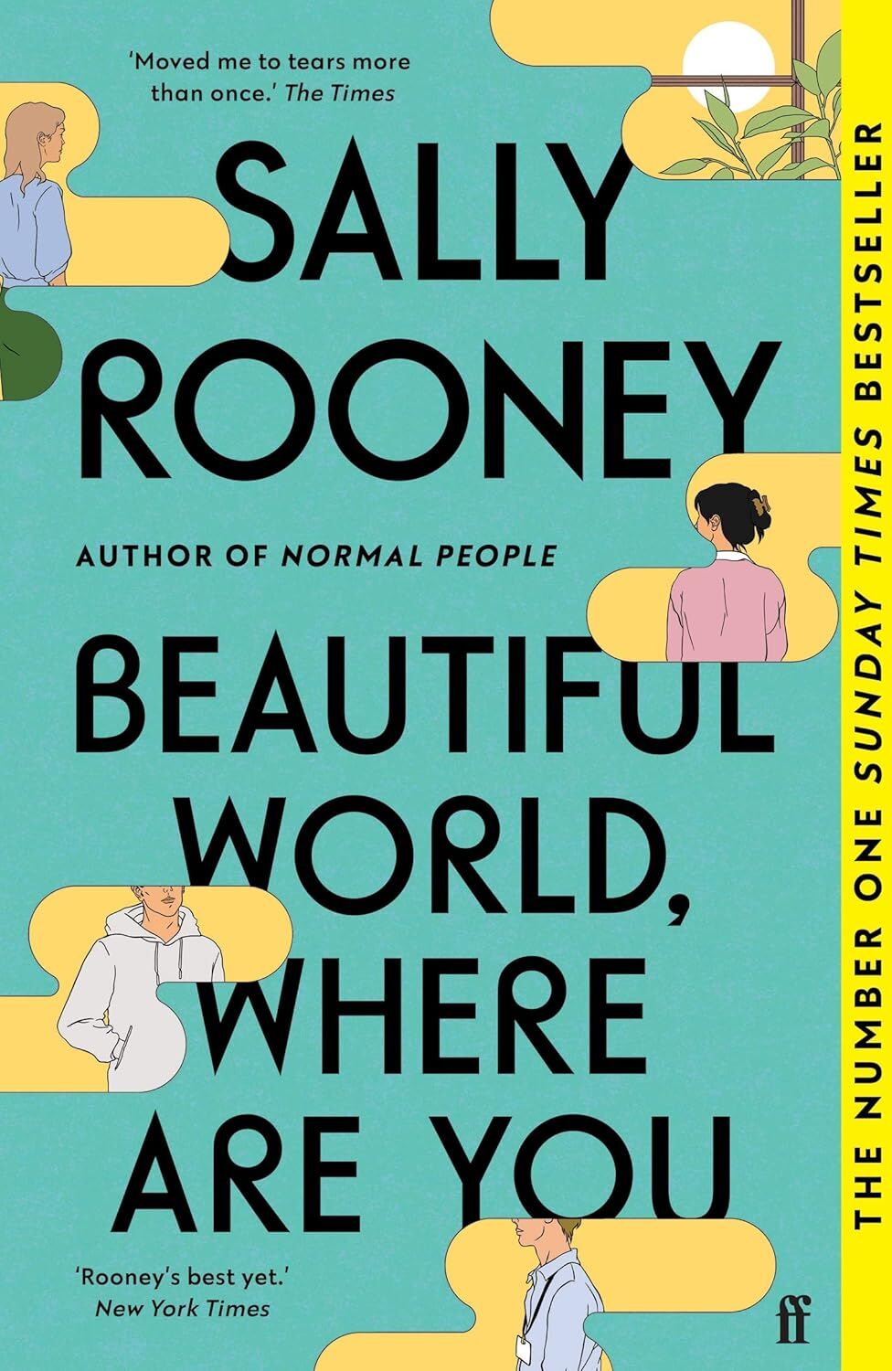 Faber Beautiful World, Where Are You by Sally Rooney - Sunday Times No.1 Bestseller - Paperback - Contemporary Literary Fiction