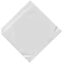 Papierbeutel weiß 16 x 16 cm für Burger/Kebap