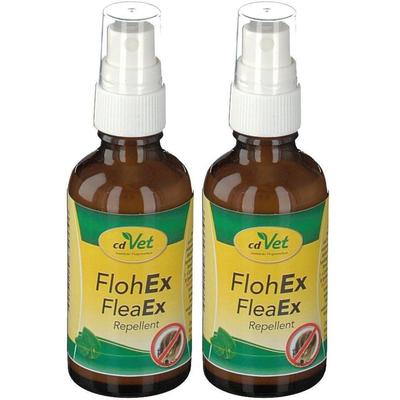 Flohex Spray vet. 2x 2x50 ml