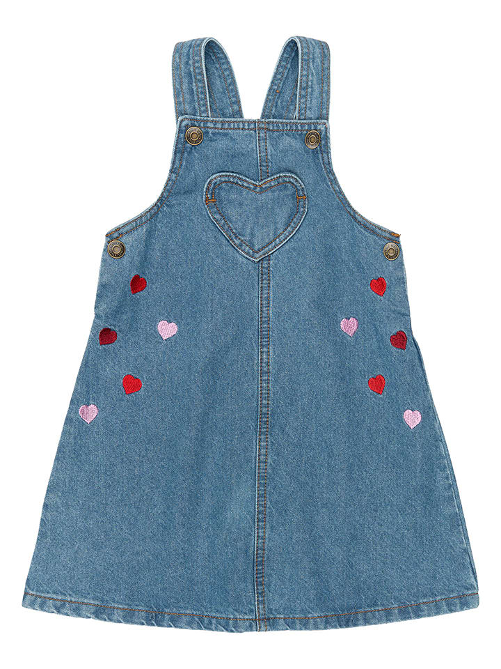 The NEW Jeanskleid "Valora" in Blau - 98