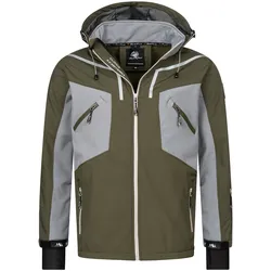 Rock Creek Softshelljacke Softshell Windbreaker