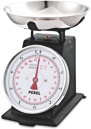 Balança de Cozinha Analógica (5Kg / 20g) - PEREL