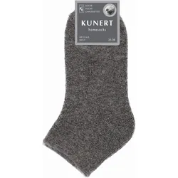 Kunert Homesocks Kurzsocke 3er Pack | 35-38 (I) | Black (KU-0070)
