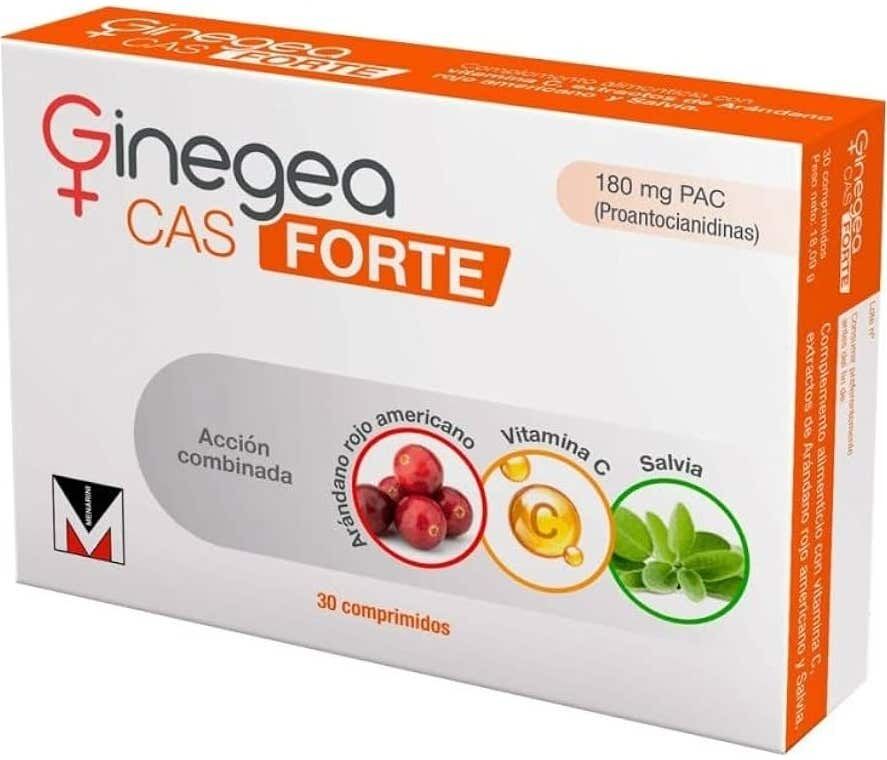 Menarini Ginegea Cas Forte 30 Comprimidos
