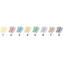 STAEDTLER Lumocolor Folienstifte-Set 1.0 mm Mehrfarbig