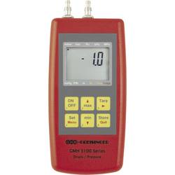 Greisinger GMH3161-002 Druck-Messgerät kalibriert (ISO) Luftdruck, Nicht aggressive Gase, Korrosive Gase -0.005 - +0.005 bar 604215-ISO