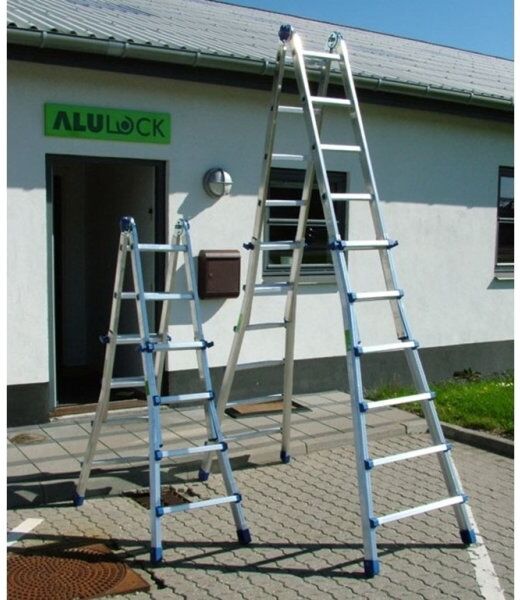 Alulock Kompakt Stige, Enkelt/wiener, 6,15/3,10 M