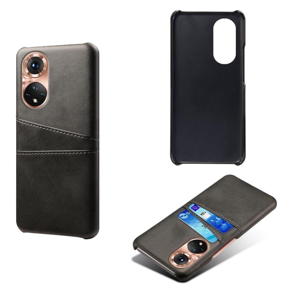 Screenguard Honor 50 CardCaddy Leder Backcase mit Kartenfächern (Honor 50) (00029063)