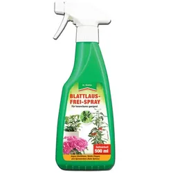 Blattlausfrei-Spray: Effektiver Schutz für Obst, Gemüse & Zierpflanzen: 500 ml