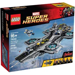 LEGO The Shield Helicarrier (76042, LEGO Marvel, LEGO Seltene Sets)