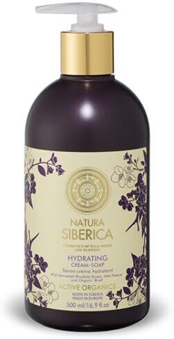 Natura Siberica Feuchtigkeitsspendende cremige Handseife 500 ml 500 ml