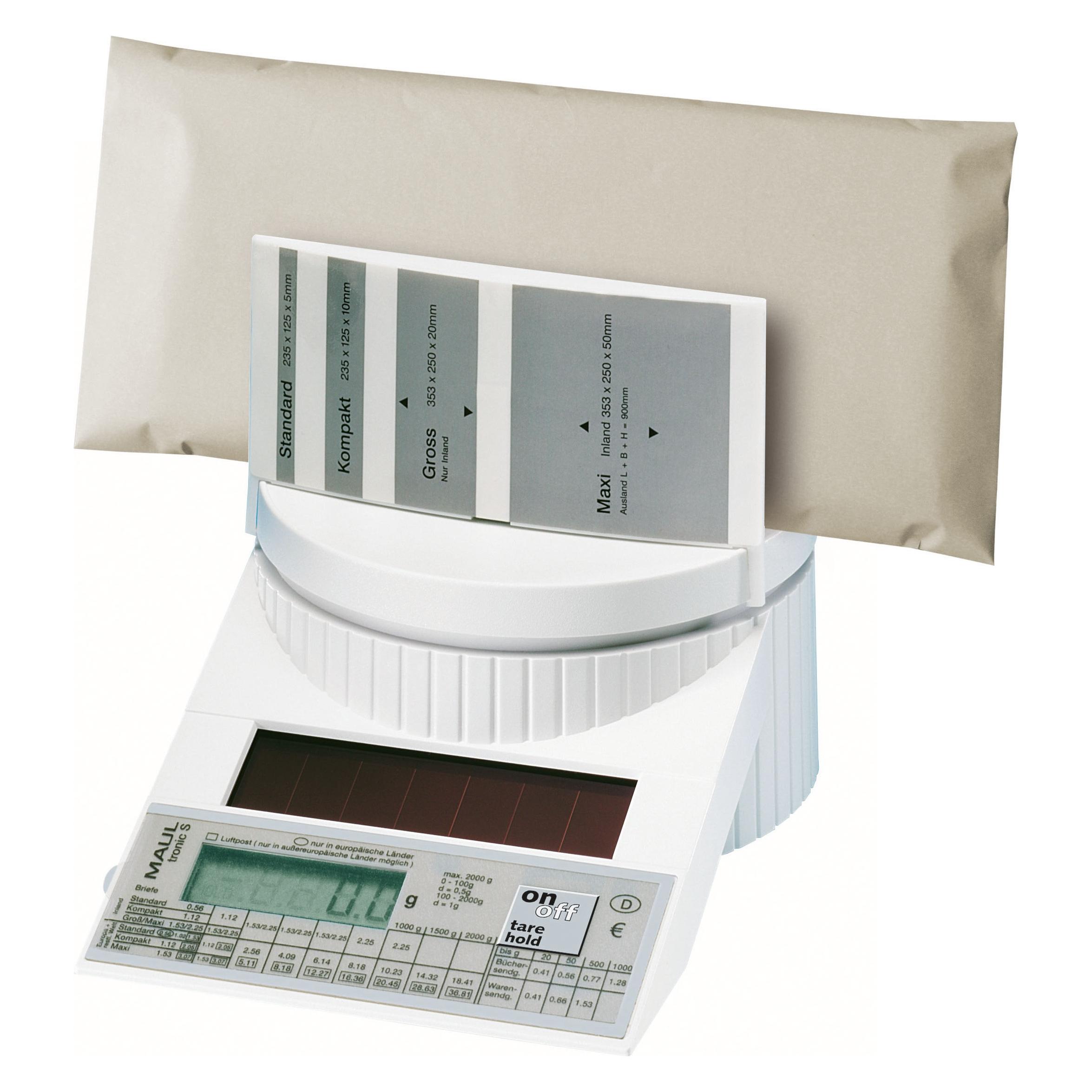 Maul Portowaage tronic S 2000g (15131 02)