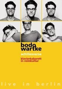 Bodo Wartke - Achillesverse - Live in Berlin (DVD) - Preis vom 18.10.2026 19:22:15 h
