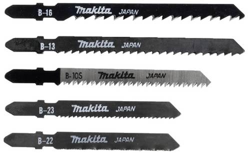 Makita A-86898 Stichsägeblatt-Set 5tlg. 1 Set