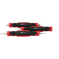 Universal Kabel-Entriegelungswerkzeug-Satz, 3-tlg KS Tools 154.0015