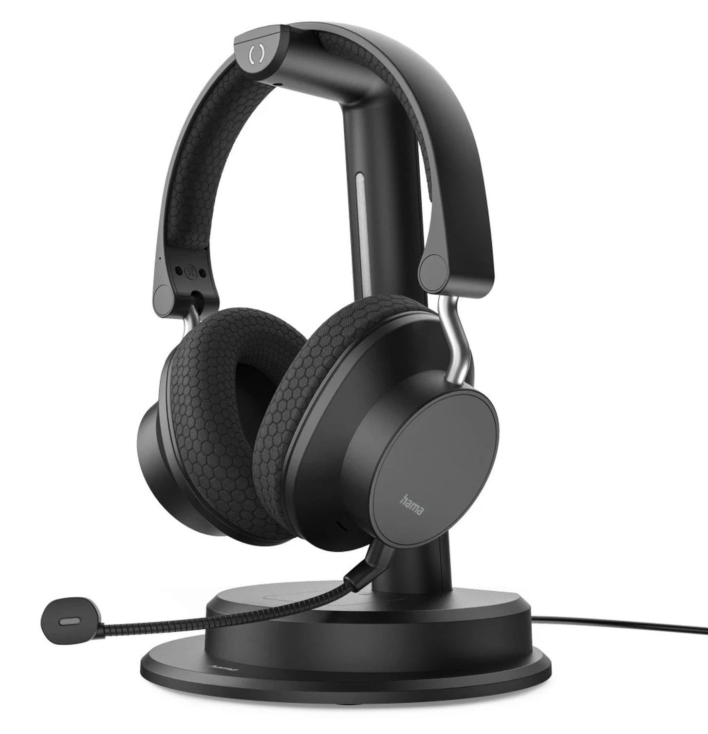 Hama BT-900 Bluetooth-hoofdtelefoon - Zwart