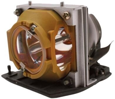 Jaspertronics™ Original Lamp & Housing for the Optoma EzPro 737 Projector - 1 Year Warranty