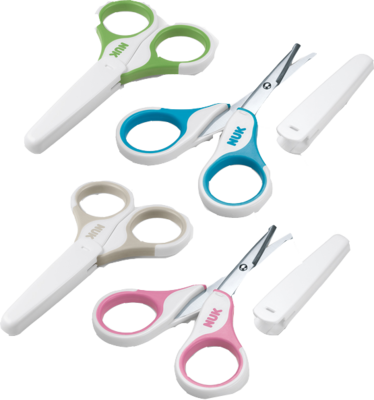 MAPA GmbH NUK Sicherheits Kinderschere 1 St 00539822