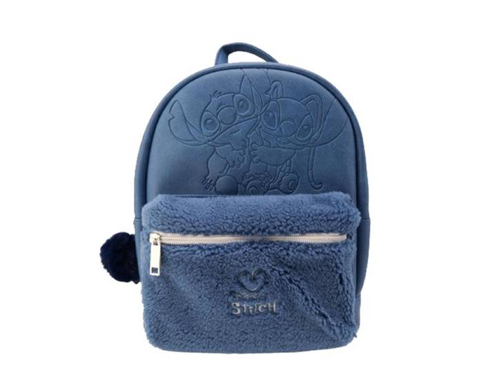 Nomadict Gaming Bag Teddy Blue Stitch Embroidered Logo