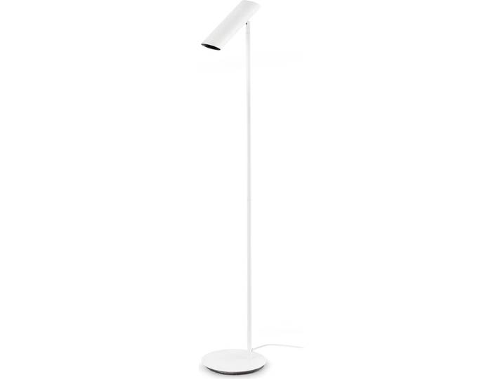 Lien lampadaire blanc 1 ampoule